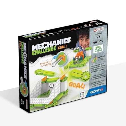 Mechanics Challenge Goal - 7 years and above 96 pieces