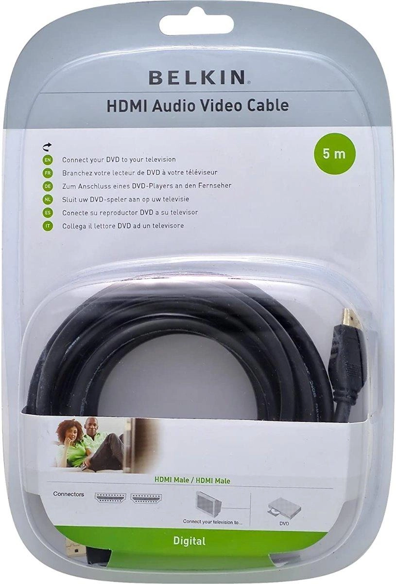 HDMI To HDMI Audio Video Cable - 1.5m