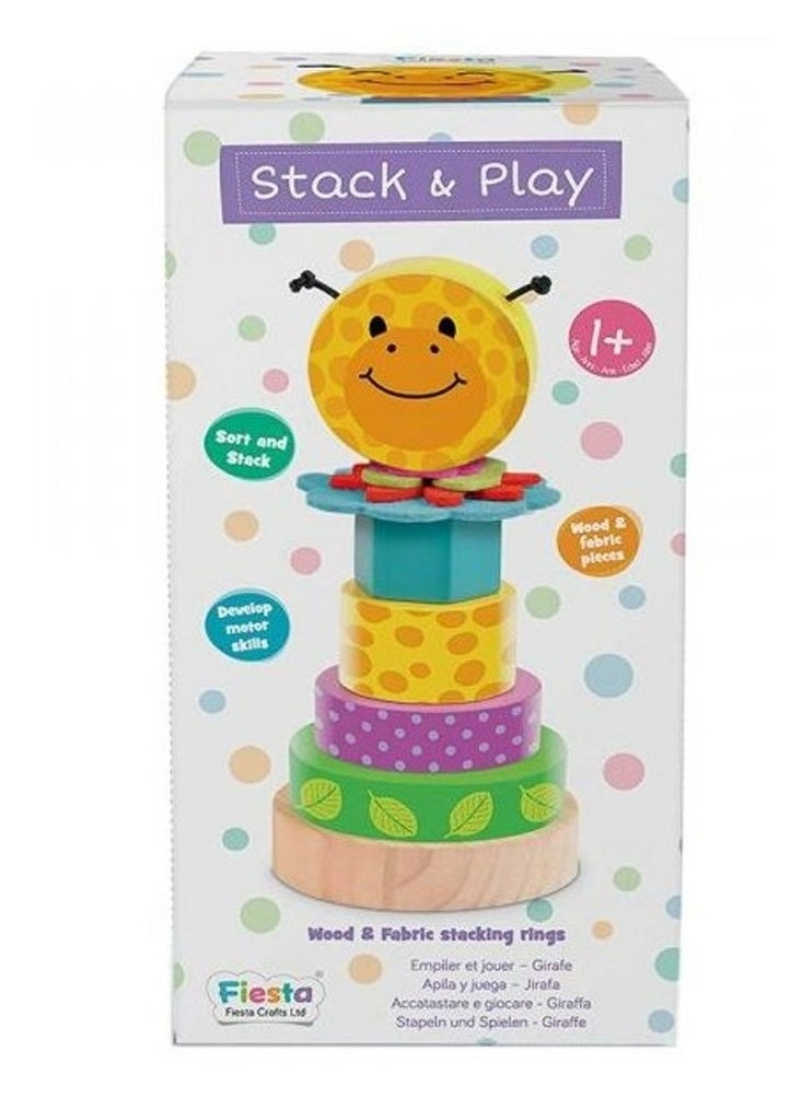 Giraffe Stacking Rings - 1+ Years