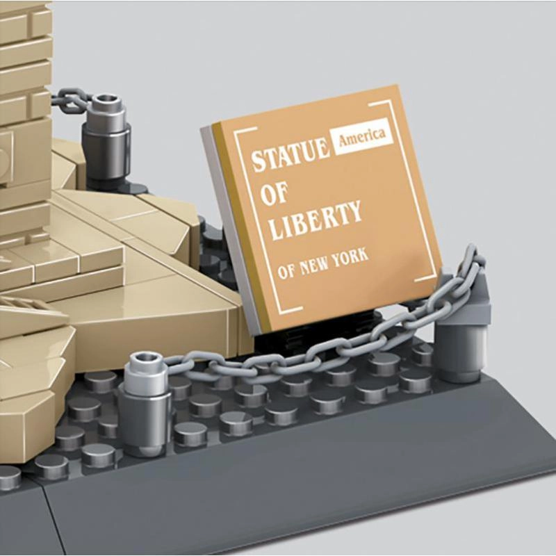 Statue of Liberty 3D Puzzle (3210) - 414 pcs