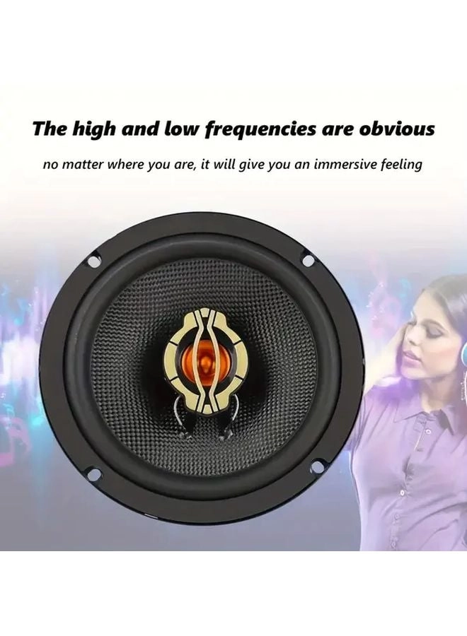 Car Coaxial Speakers - 6.5-inch