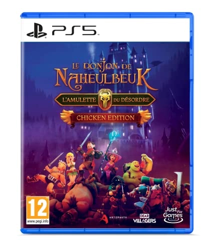 The Dungeon of Naheulbeuk: The Amulet of Chaos Chicken Edition - PlayStation 5