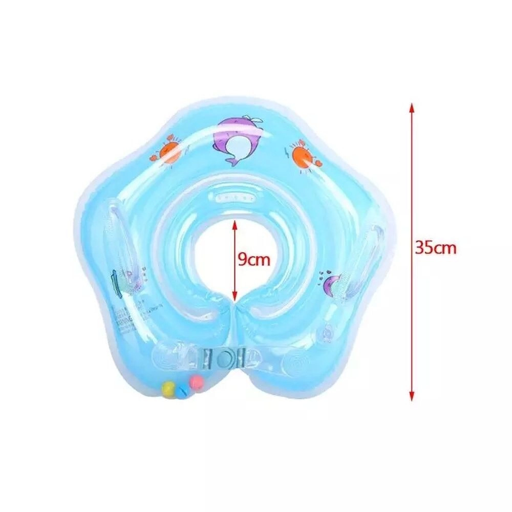 Pikkaboo ISwimSafe Infant Neck Floater - Blue