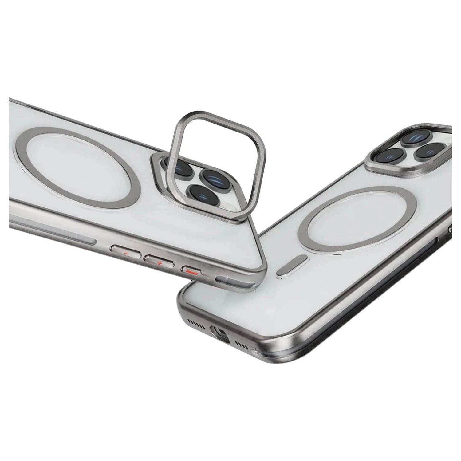 Elio PC Case with MagSafe for iPhone 16 Pro