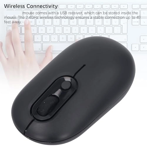Wireless Mouse - Bluetooth 2.4GHz