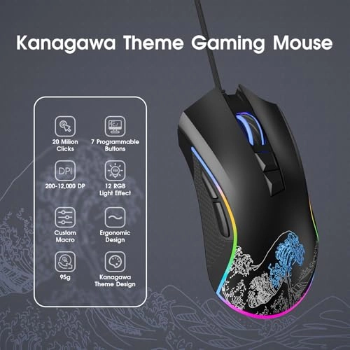 XVX Gaming Mouse - USB