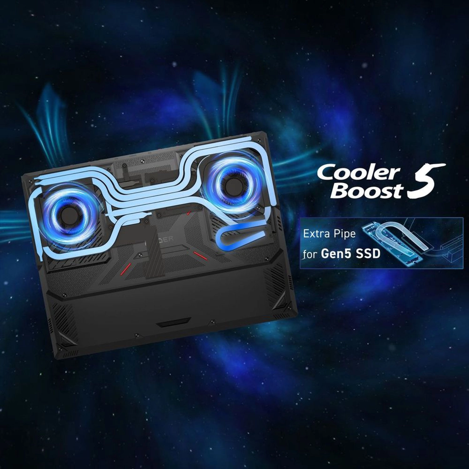 Raider 18 HX AI A2XWIG - 18'' Core Ultra 9-285HX 64GB DDR5 2TB SSD