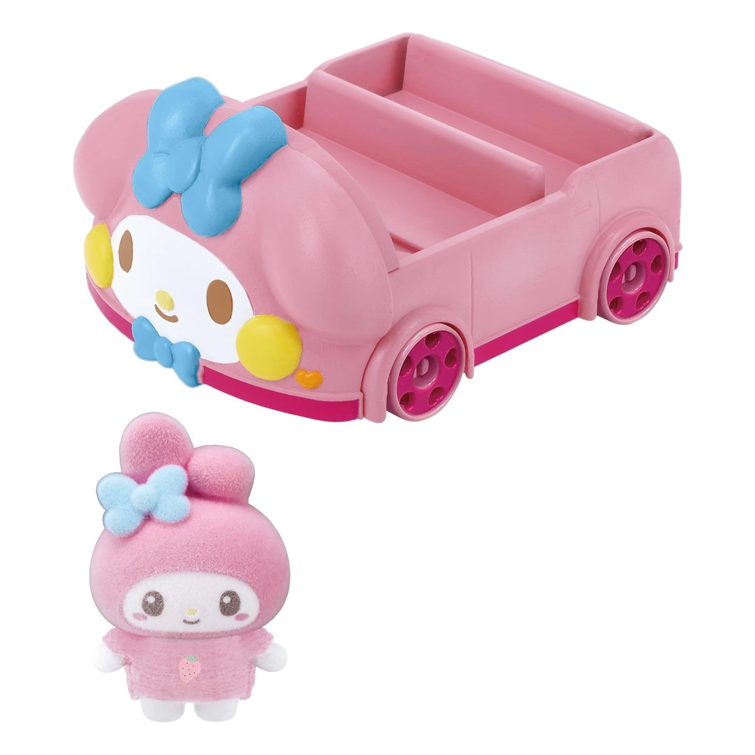 Bandai Petitomo Sanrio Characters My Melody Cars - 3 years and up No batteries required