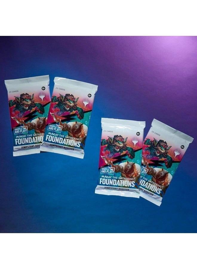 Jumpstart Foundations - 24 Jumpstart booster packs