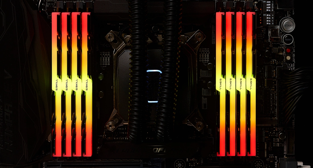 Trident Z RGB - 128GB 3600MT/s UDIMM DDR4