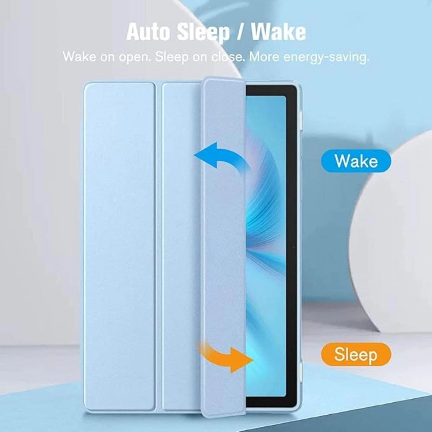 Magnetic Case with Screen Protector for Samsung Galaxy Tab A8 10.5-inch (2022)