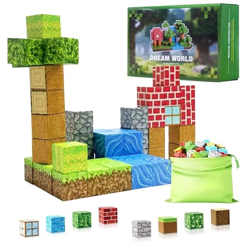 Kidology Magnetic Blocks - 48pcs