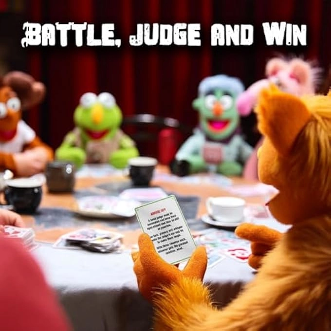 THE CELEBRITY PARTY CARD GAME BATTLE EXTRAVAGANZA - 5+