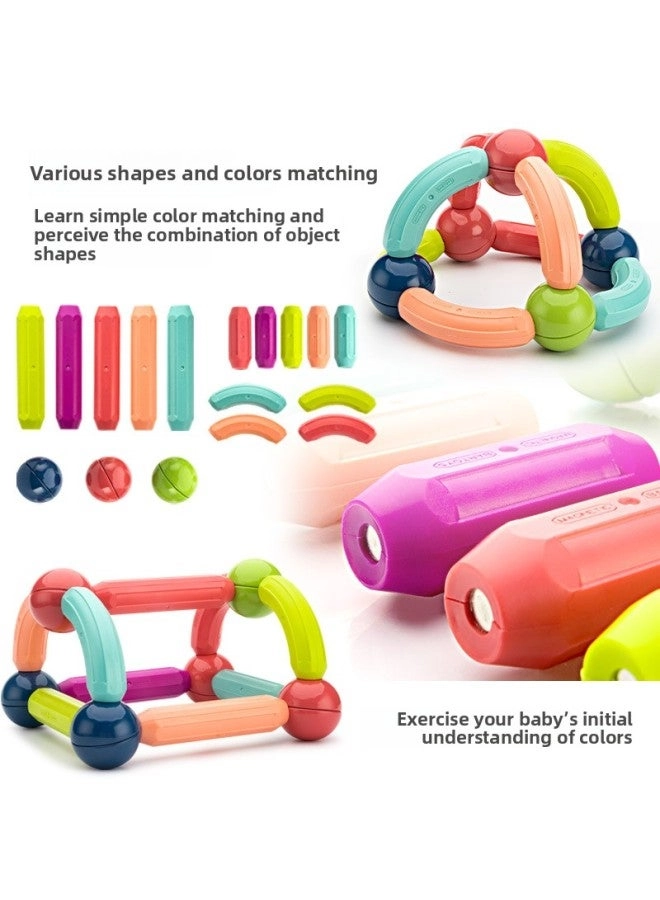 Slide Ball Magnetic Blocks - 25 pcs