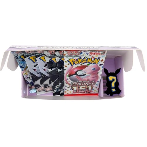 151 + Terastal Festival + Black Bolt + White Flare - 45 Cards in Total