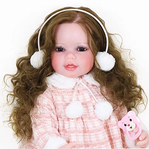 Toddler Girl I Love Bear 55.88 cm Plush