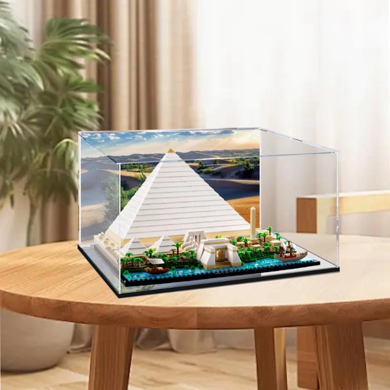 Lego Architecture Clear Acrylic Display Case (21058)