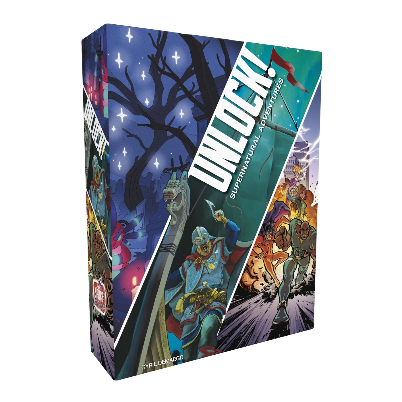 Unlock!: Supernatural Adventures (German)