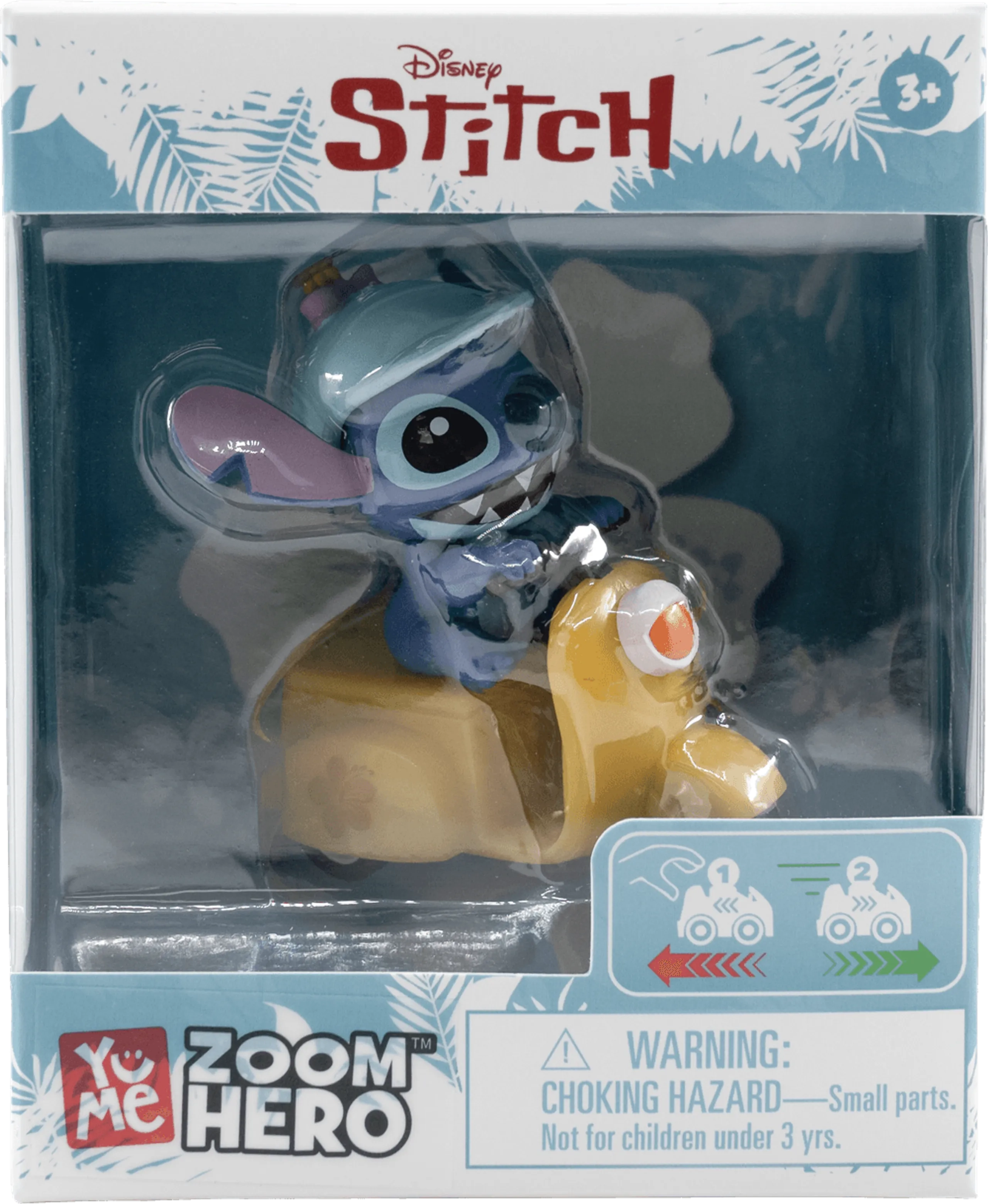 Stitch - Lilo And Stitch - Zoom Hero Pullback (6 cm) (527-15750)