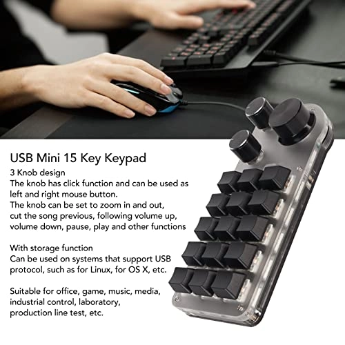 Customizable Programming Keyboard - Wired/Wireless