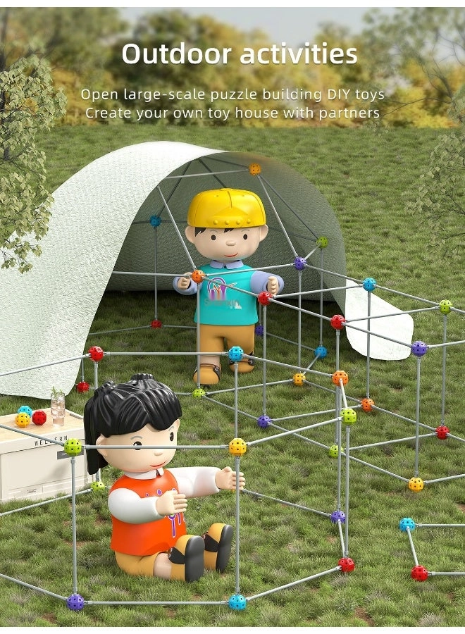 Particle Building Block Table - DIY