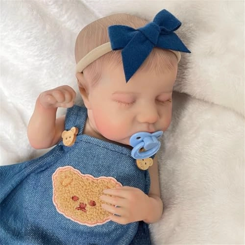 Reborn Baby Doll - 18 inches Silicone Ages 3+