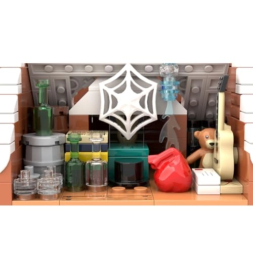 Modular House Building Blocks - 1841 pcs