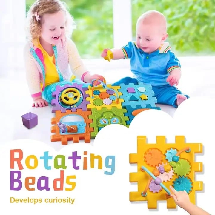 Activity Cube - 6+ Months 1.00 pieces