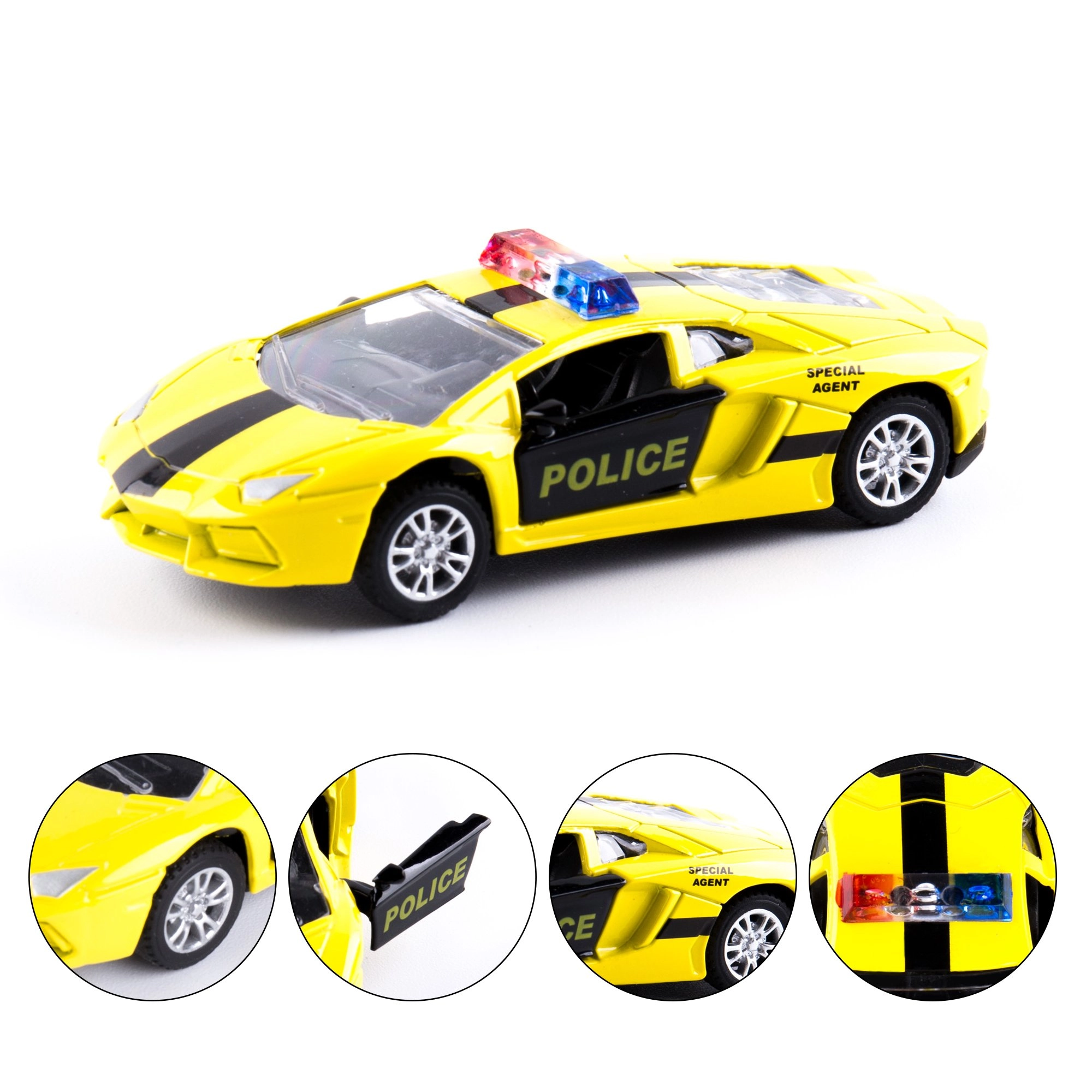 MB1168-1 - 1:64 Scale 5 Pcs