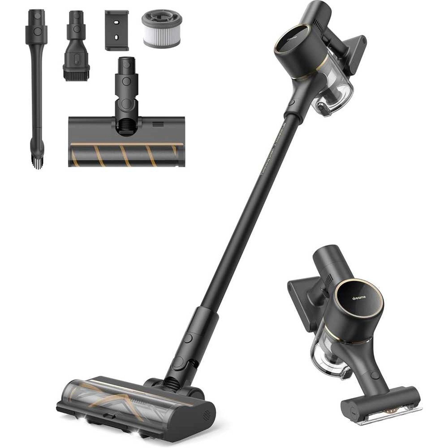 R10 Pro - Cordless Vacuum Cleaner 65 minutes