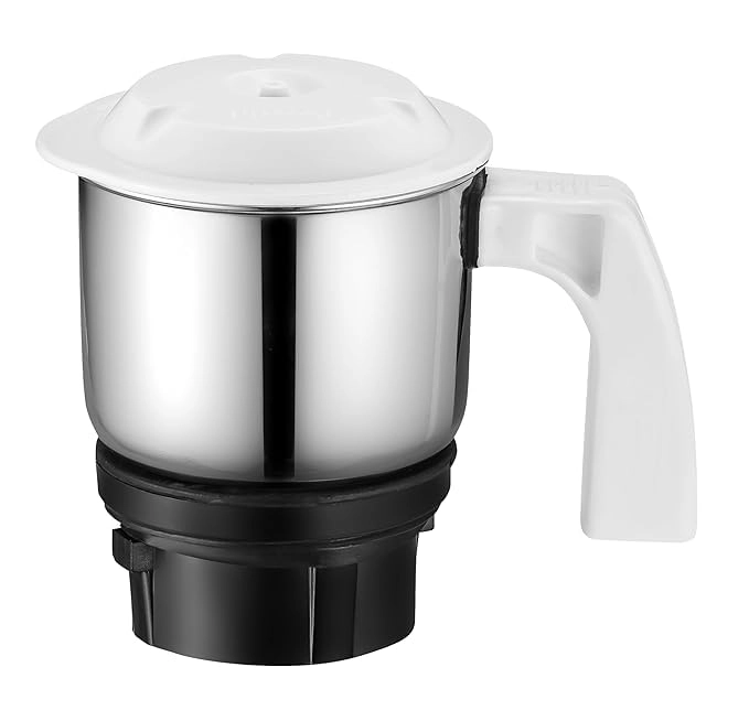 WONDER STAR chutney jar - polycarbonate body 4 teeth coupler