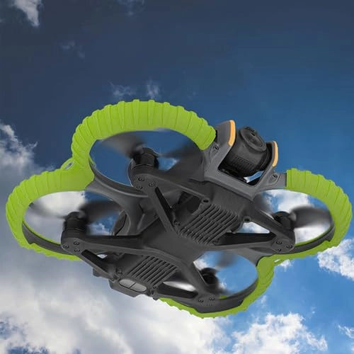 Protective Bumper - Green TPU 1 Pair