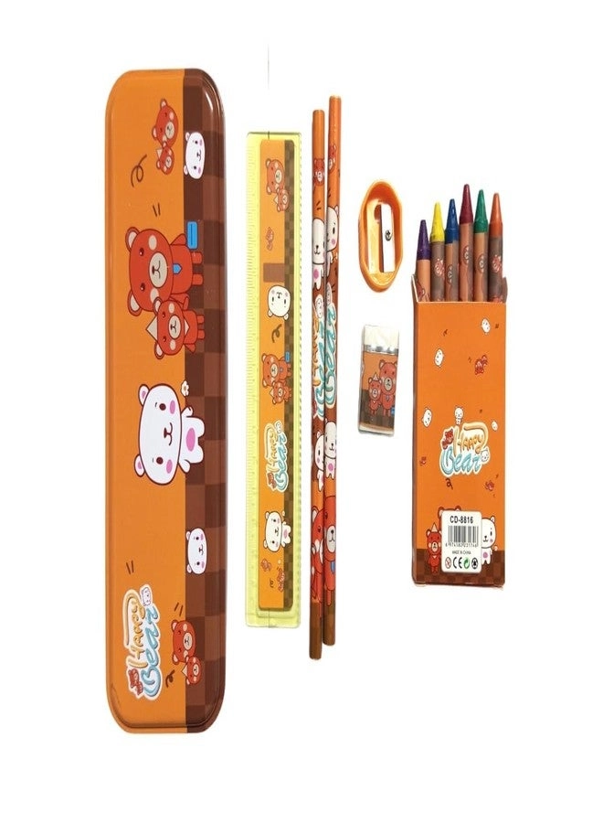 Stationery Set - 12 Pieces Kit