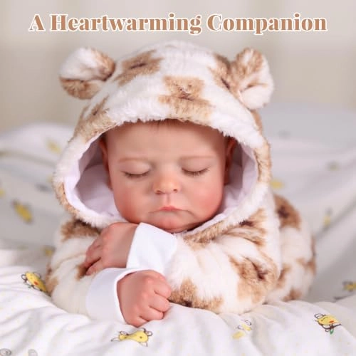Noah Reborn Baby Doll - 18 inches Cotton Vinyl Boy Ages 3+