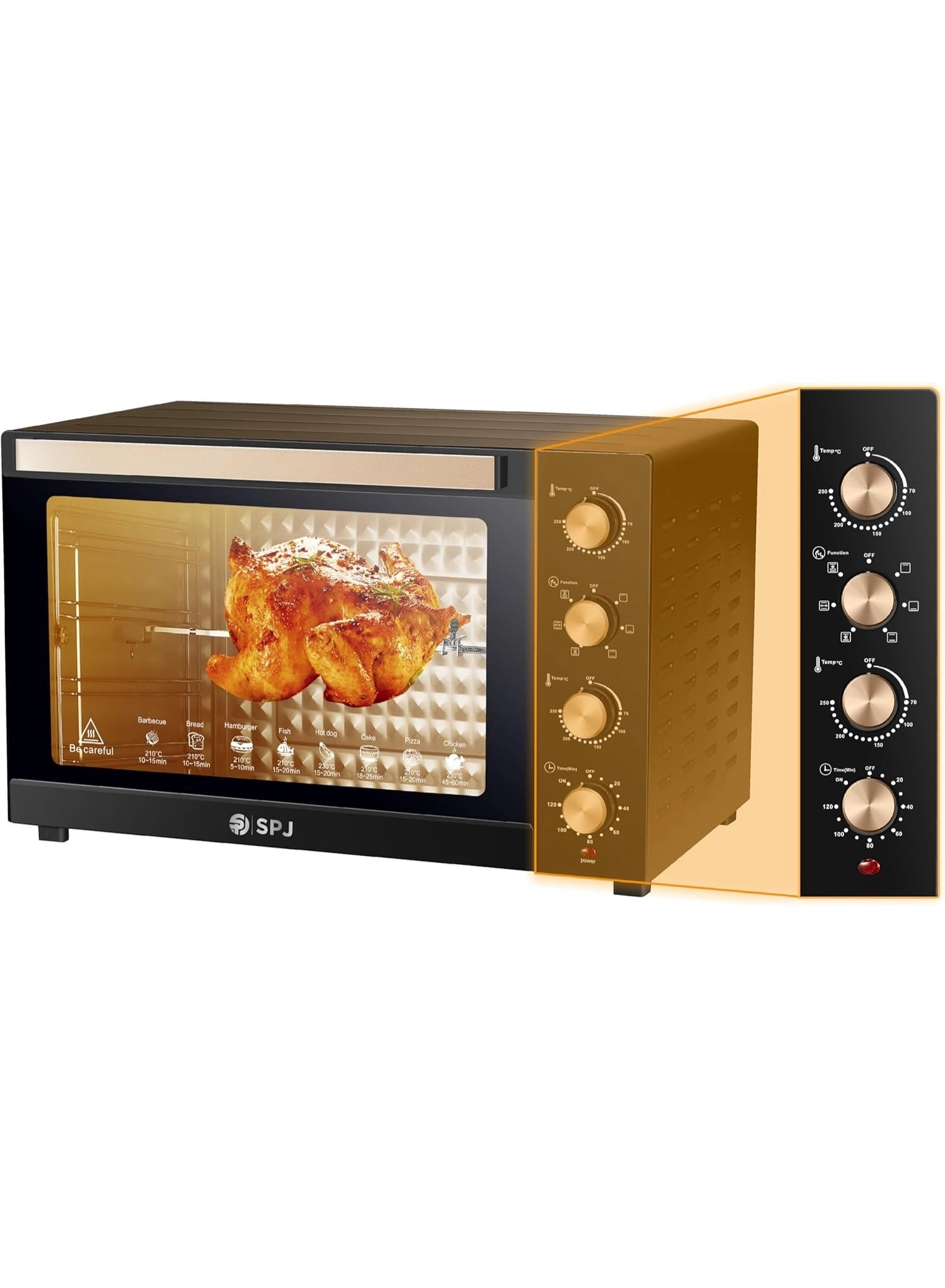 EOW-BR120L03 Fan Oven