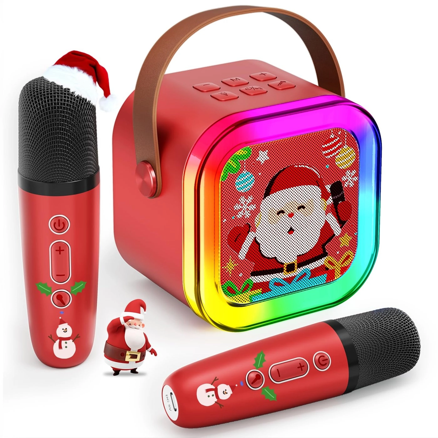 CscyyAmz Mini Karaoke Machine - 4-10 years