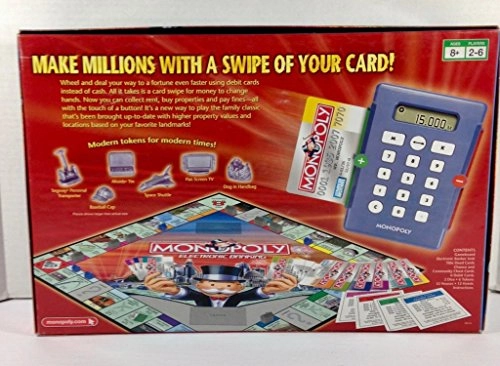 Monopoly: Electronic Banking