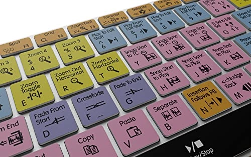 Pro Tools Backlit Pro Aluminum Keyboard - US Wired