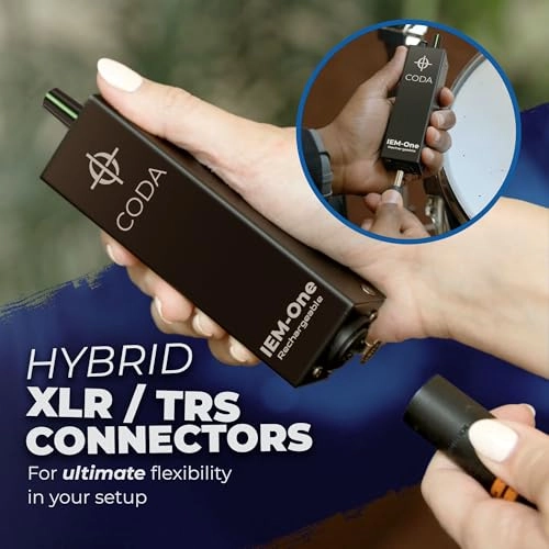 IEM-One - Single Channel USB-C Rechargeable