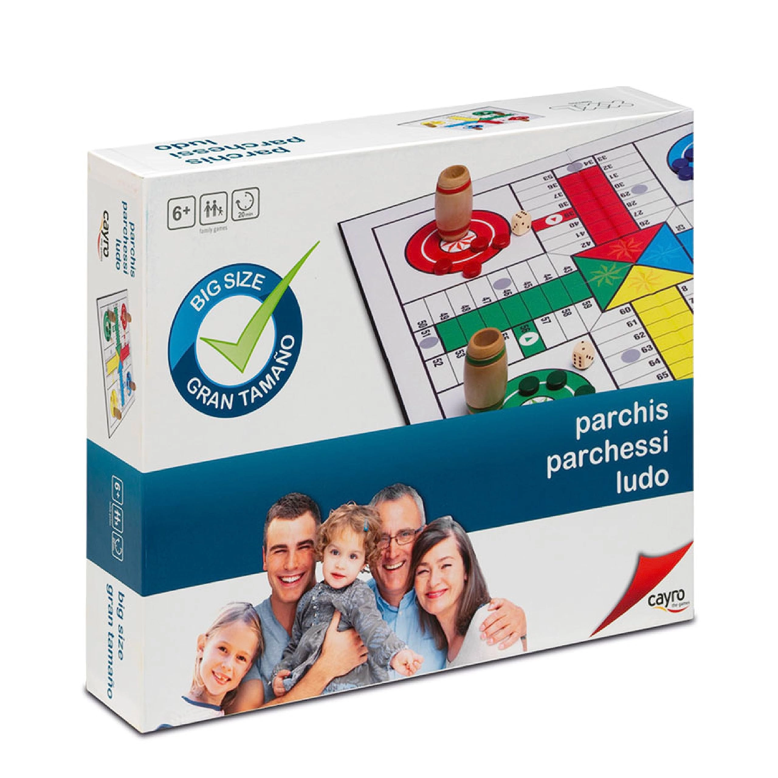 Cayro Ludo Puzzle (792) - 1 pcs