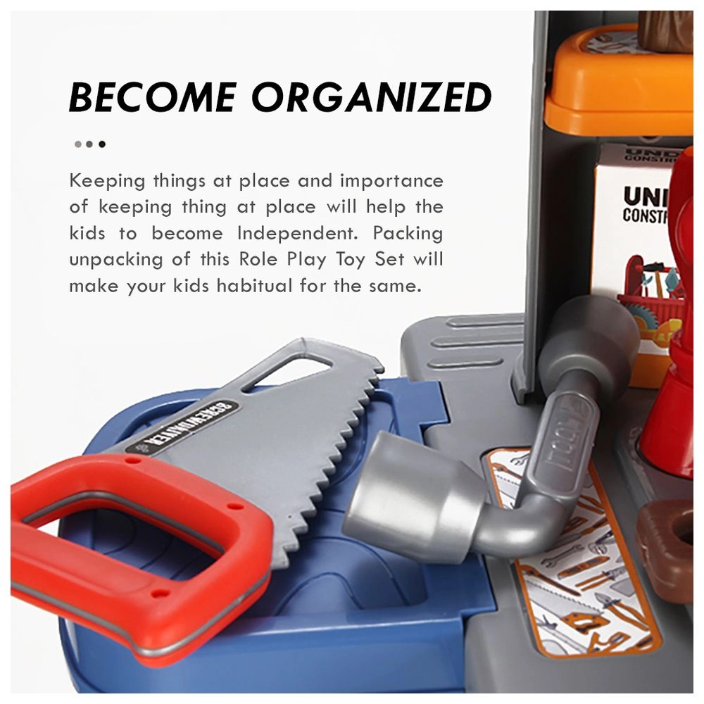 Tool Station Luggage Case - 39pcs (SBF-LS_RPLC_TTYE)