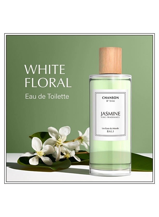 Les Eaux du Monde Jasmine Eau de Toilette 100ml