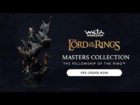 Masters Collection - The Fellowship of the Ring - 1/6 scale Limited Edition of 389