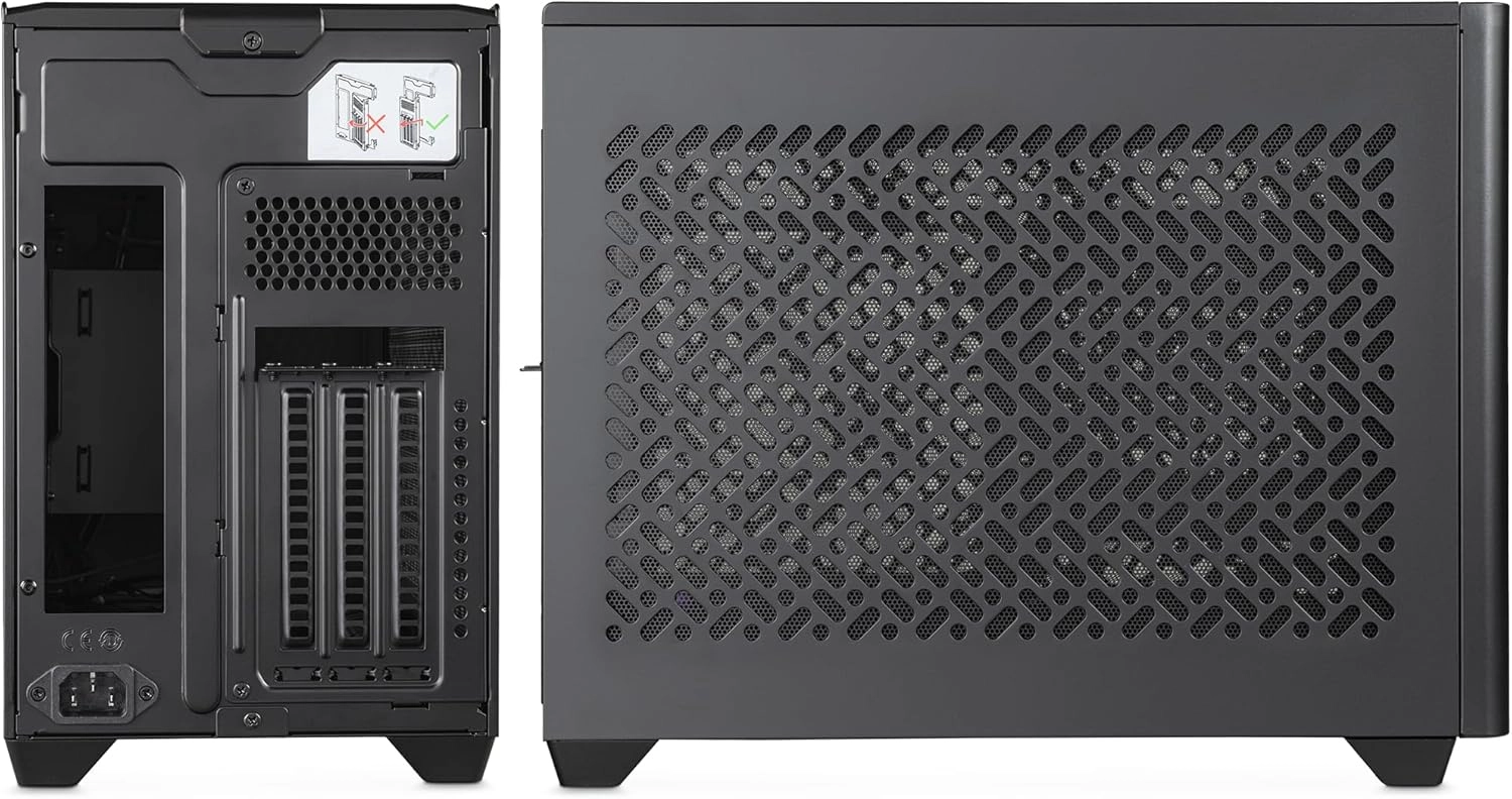 NR200P V2 - tempered glass Mid Tower