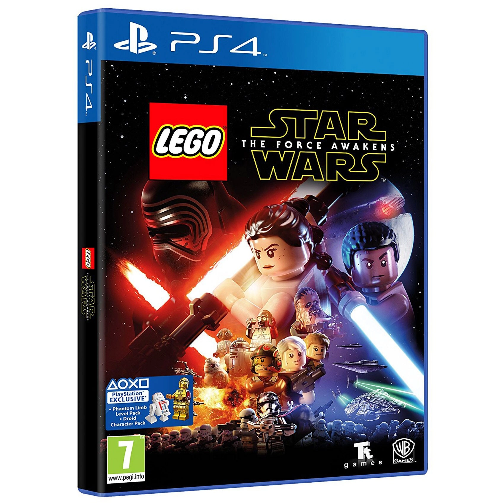 Sony PS4 Lego Starwars Force Awakens