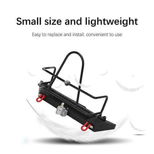 RC Crawler Rear Bumper - 1:10