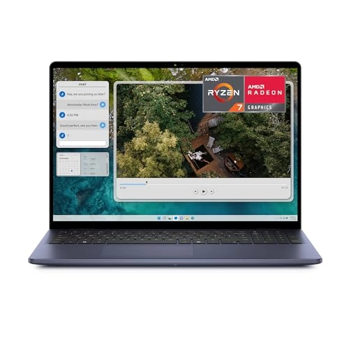 Inspiron 16 - 16'' Ryzen7 8840U 16GB DDR5 1TB SSD