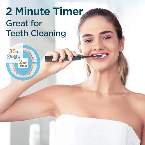 Y02 - 5 Modes 40000VPM 8 Brush Heads