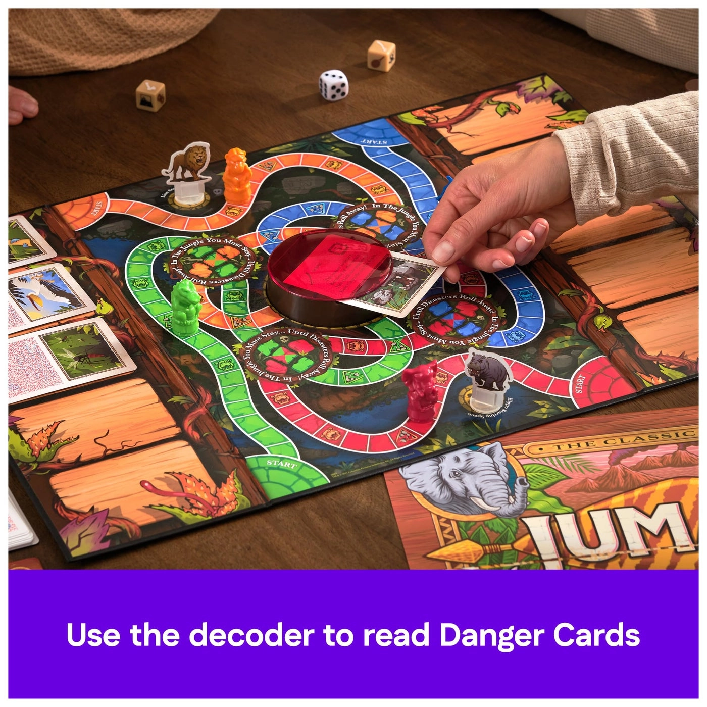 Jumanji: The Classic Scary Adventure