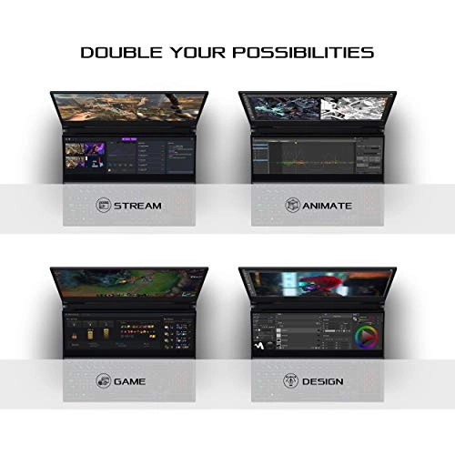 ROG Zephyrus Duo GX550LXS-XS99 - 15.6'' Core i9-10980HK 32GB DDR4 2TB SSD